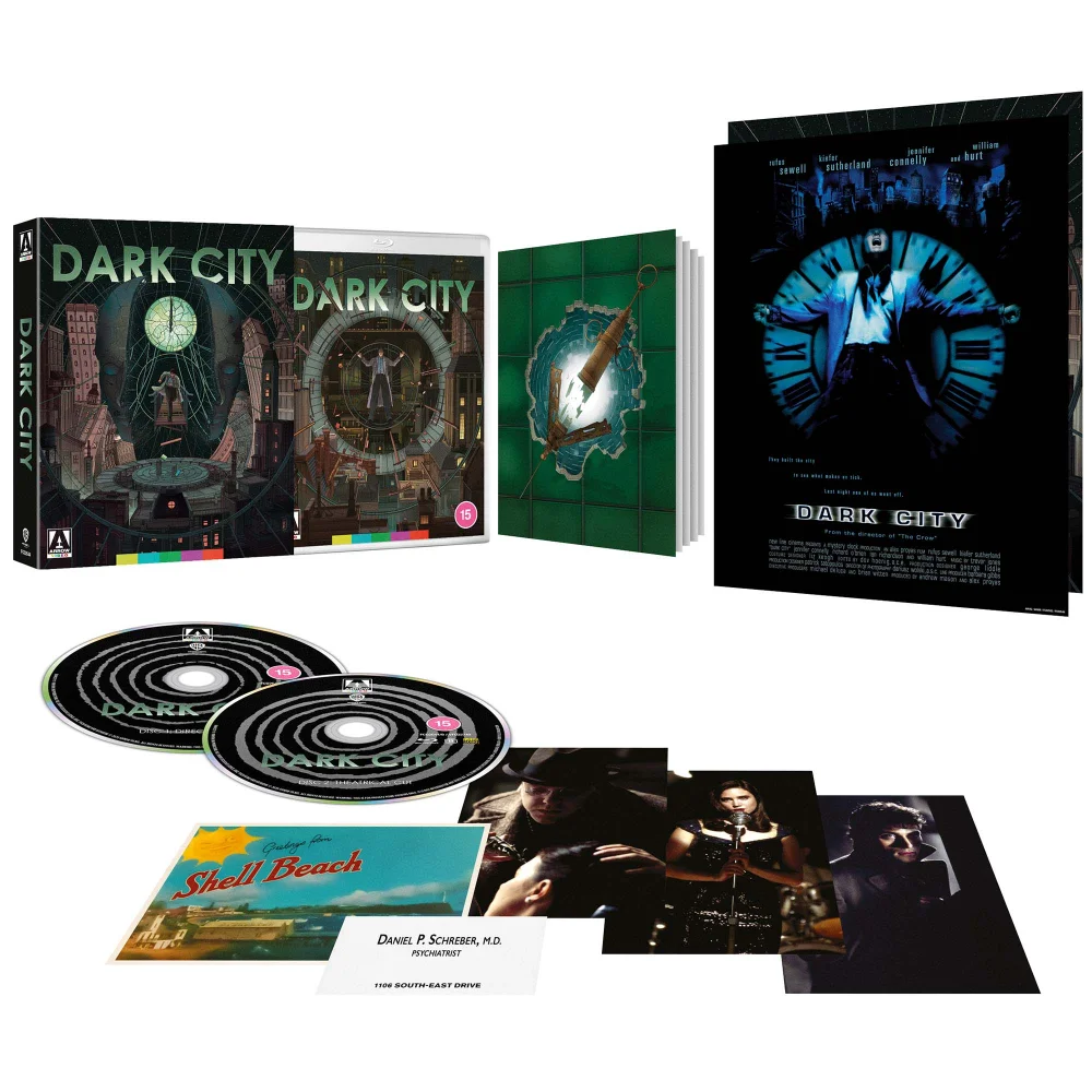 Dark City Limited Edition Blu-ray Image 1
