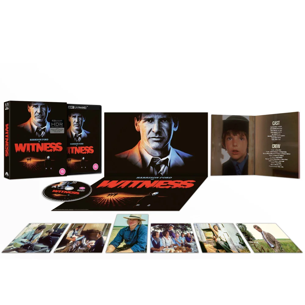 Witness Limited Edition 4K UHD Image 1