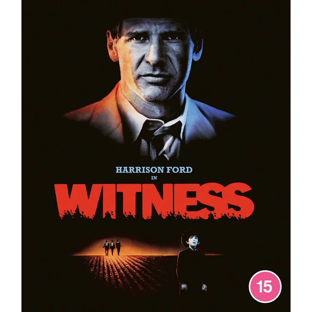 Witness Limited Edition Blu-ray