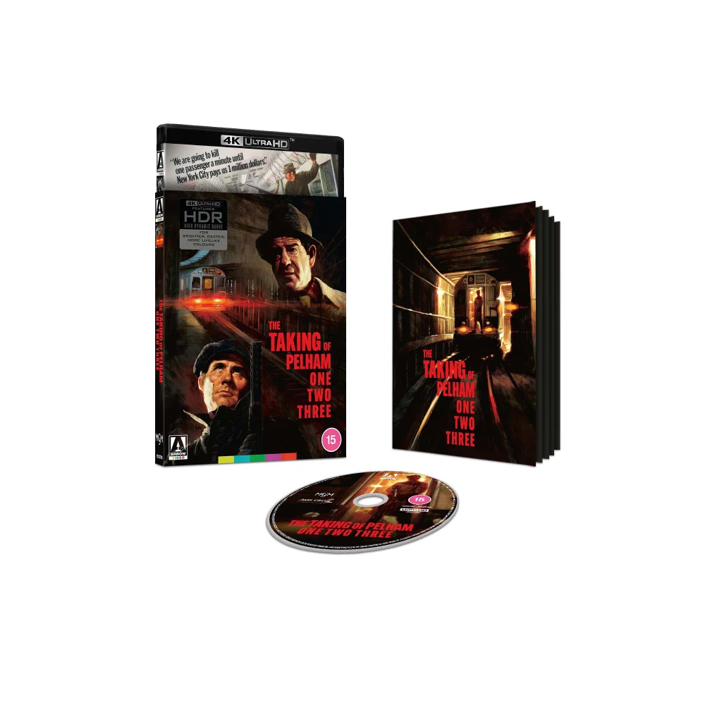 The Taking of Pelham One Two Three Limited Edition 4K UHD Image 1