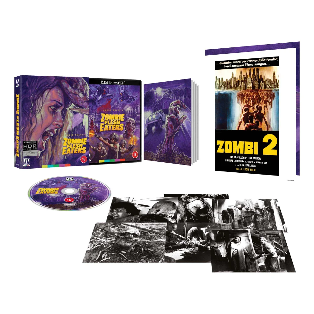Zombie Flesh Eaters Limited Edition 4K UHD Image 1