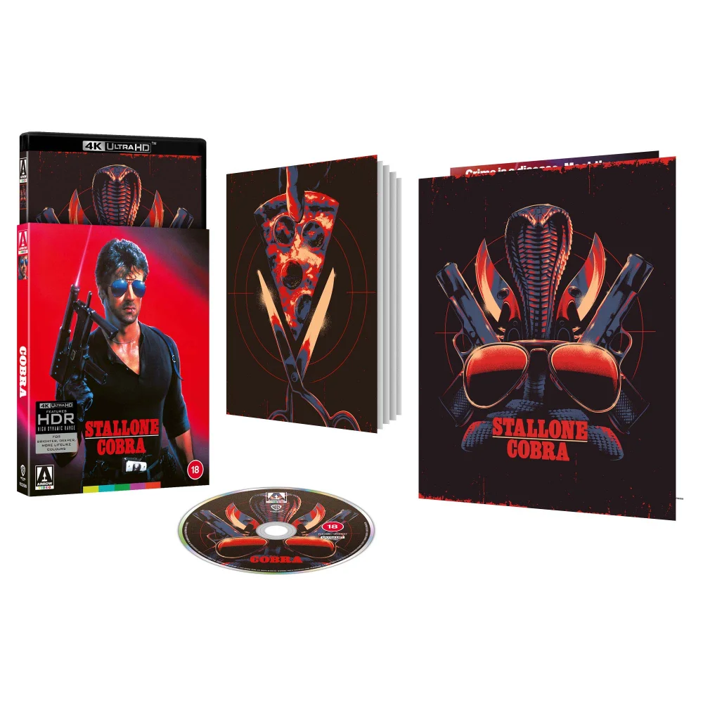 Cobra Limited Edition 4K UHD Image 1