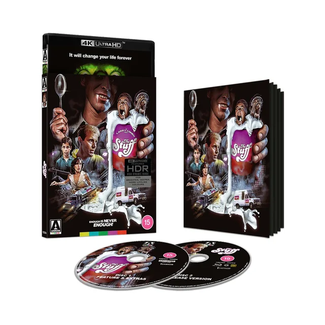 The Stuff Limited Edition 4K UHD