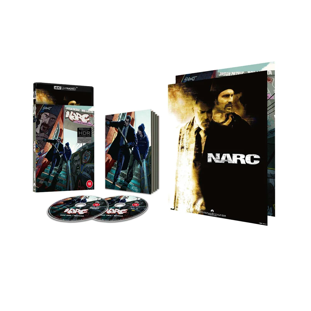 Narc Limited Edition 4K UHD Image 1