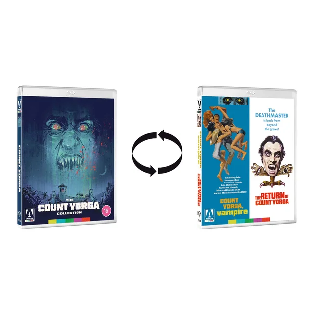 The Count Yorga Collection Blu-ray