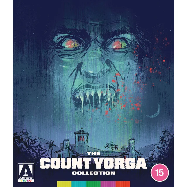 The Count Yorga Collection Blu-ray