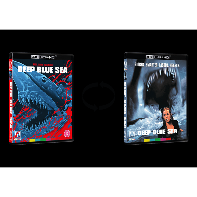 Deep Blue Sea 4K UHD