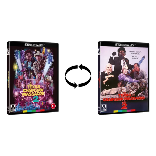 The Texas Chainsaw Massacre 2 4K UHD