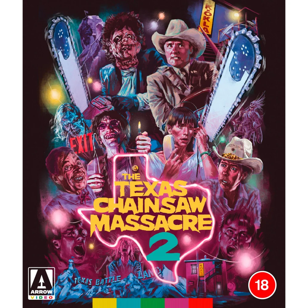 The Texas Chainsaw Massacre 2 4K UHD Image 1