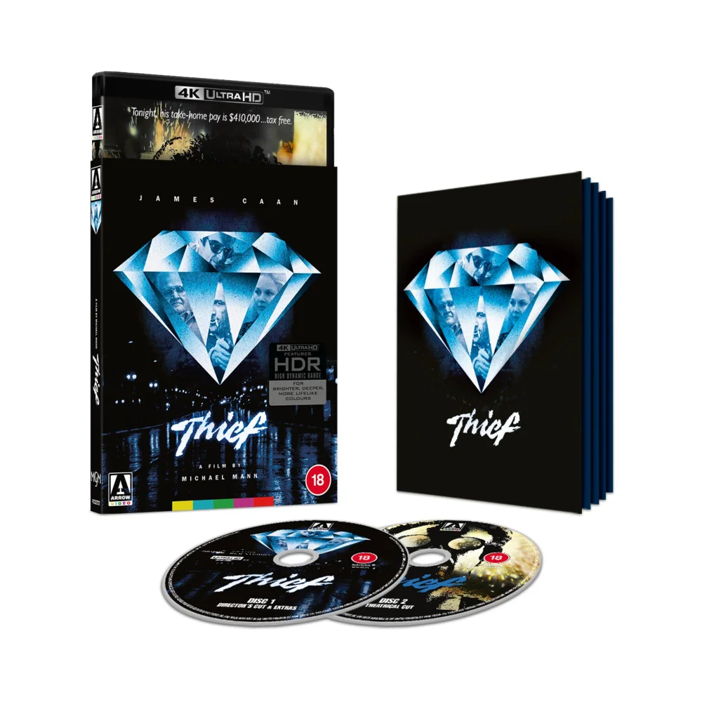 Thief Limited Edition 4K UHD Image 1