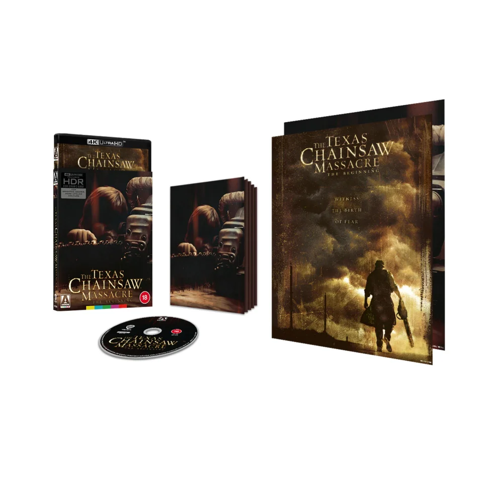 The Texas Chainsaw Massacre: The Beginning Limited Edition 4K UHD Image 1