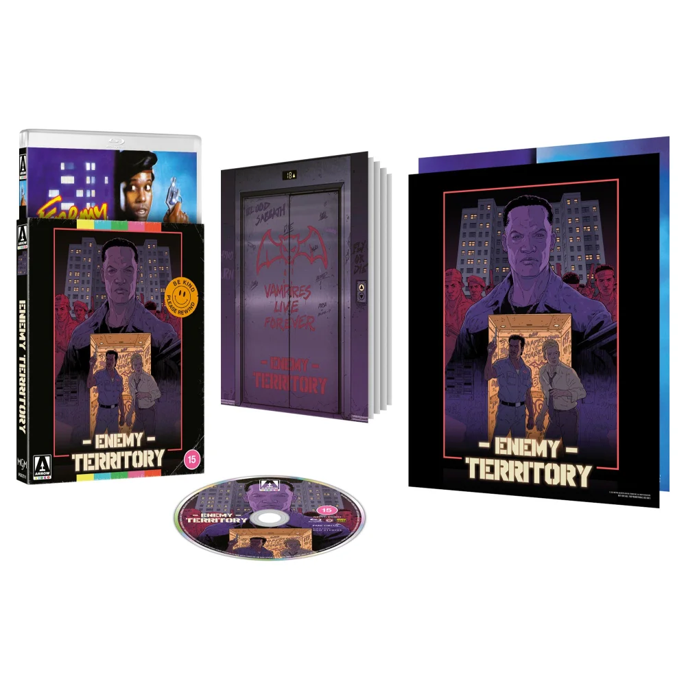 Enemy Territory Limited Edition Blu-ray Image 1