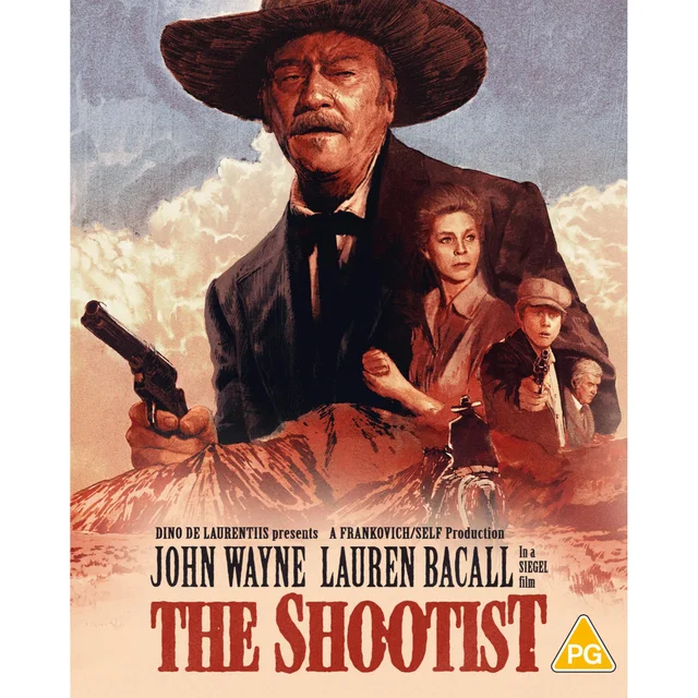 The Shootist Limited Edition Blu-ray