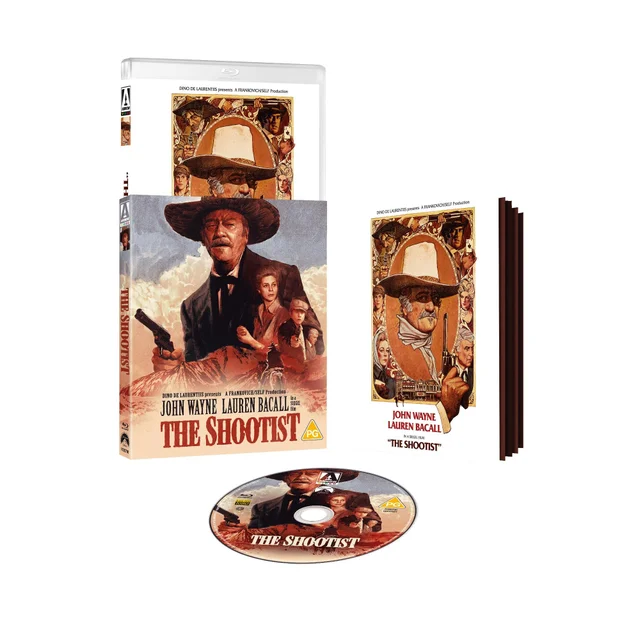 The Shootist Limited Edition Blu-ray
