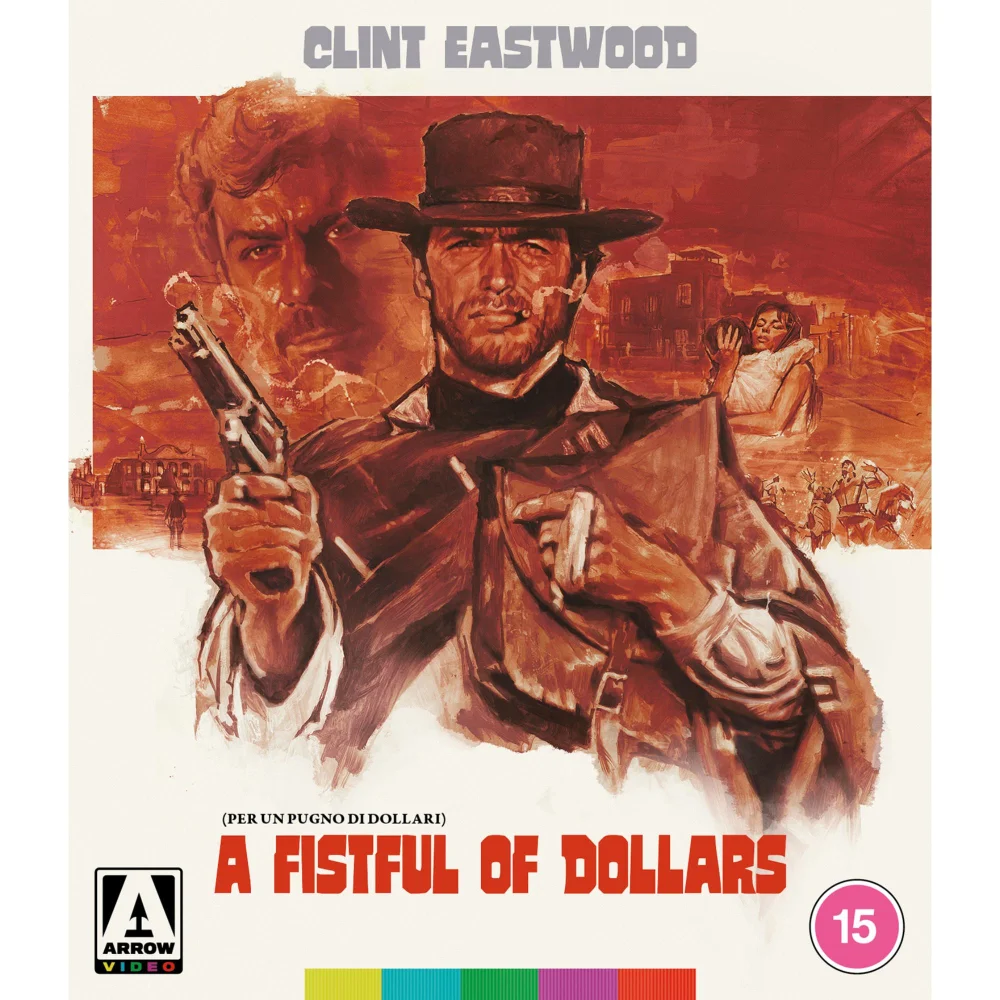 A Fistful of Dollars Blu-ray Image 1