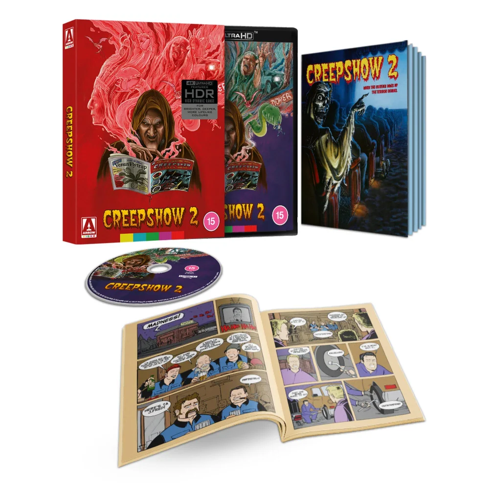 Creepshow 2 Limited Edition 4K UHD Image 1
