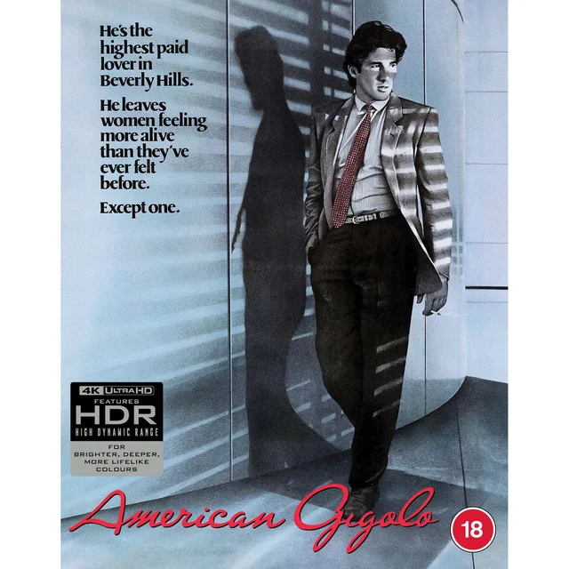 American Gigolo | Original Artwork O-card | Arrow Store Exclusive | Limited Edition 4K UHD