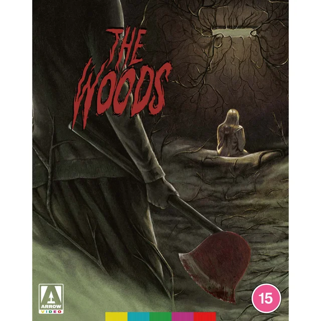 The Woods Limited Edition Blu-ray