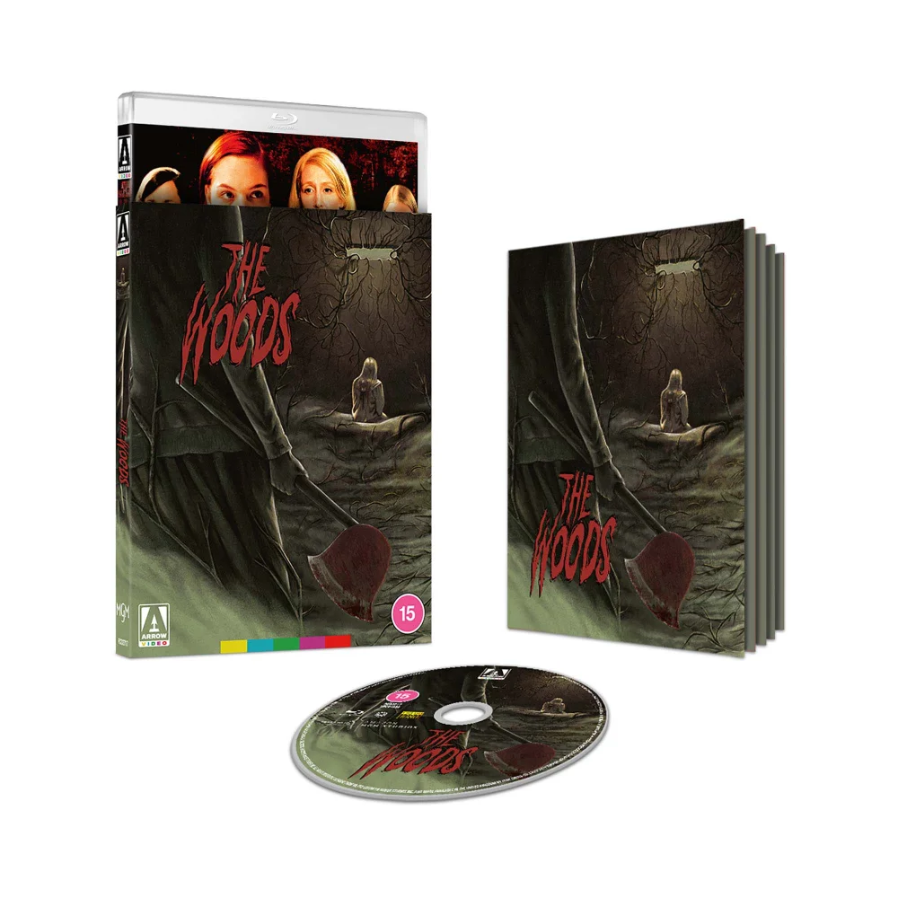 The Woods Limited Edition Blu-ray Image 1