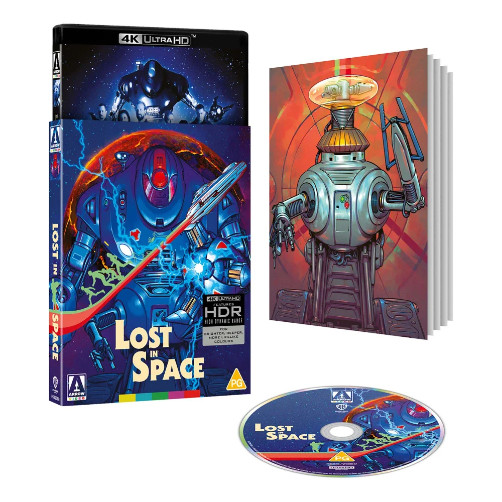 Lost in Space Limited Edition 4K UHD Image 1