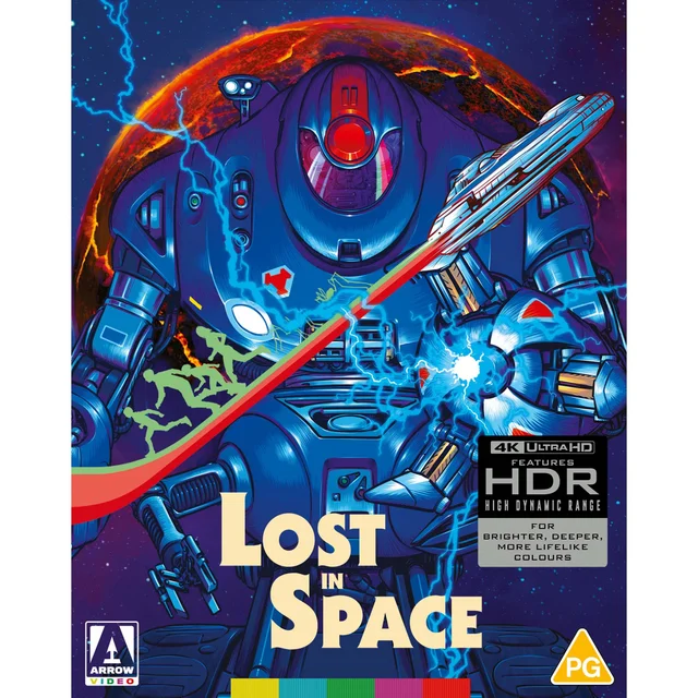 Lost in Space Limited Edition 4K UHD