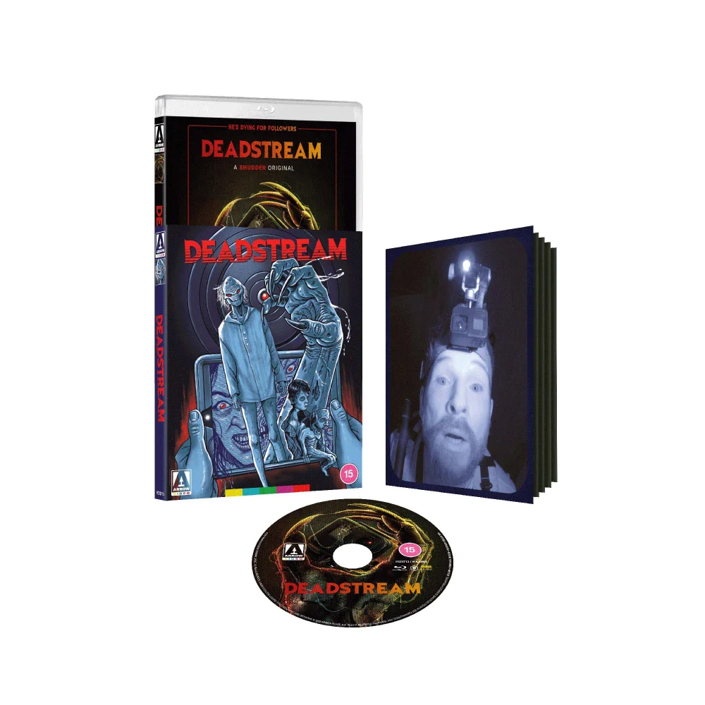 Deadstream Limited Edition Blu-ray Image 1
