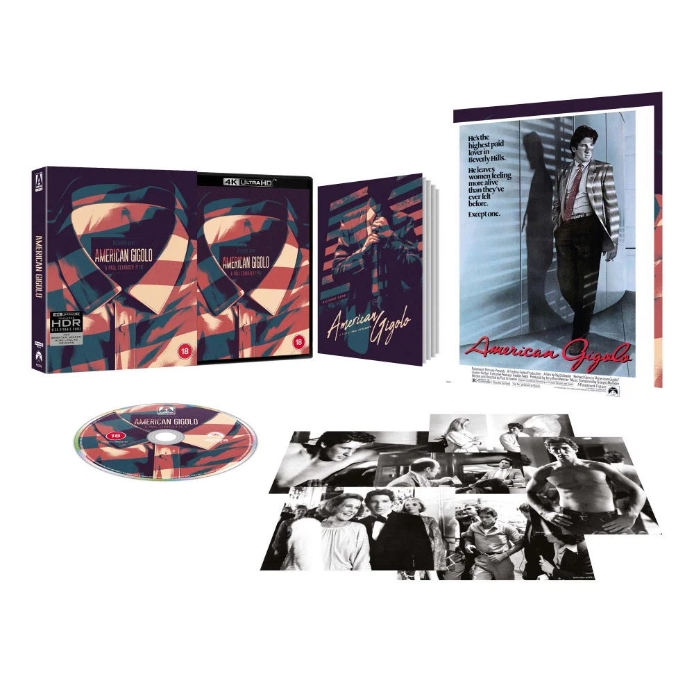 American Gigolo Limited Edition 4K UHD Image 1