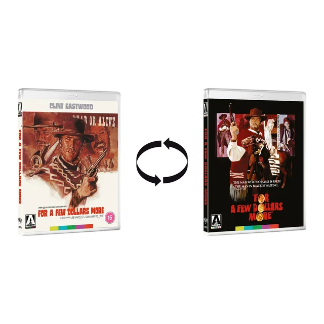 For A Few Dollars More Blu-ray