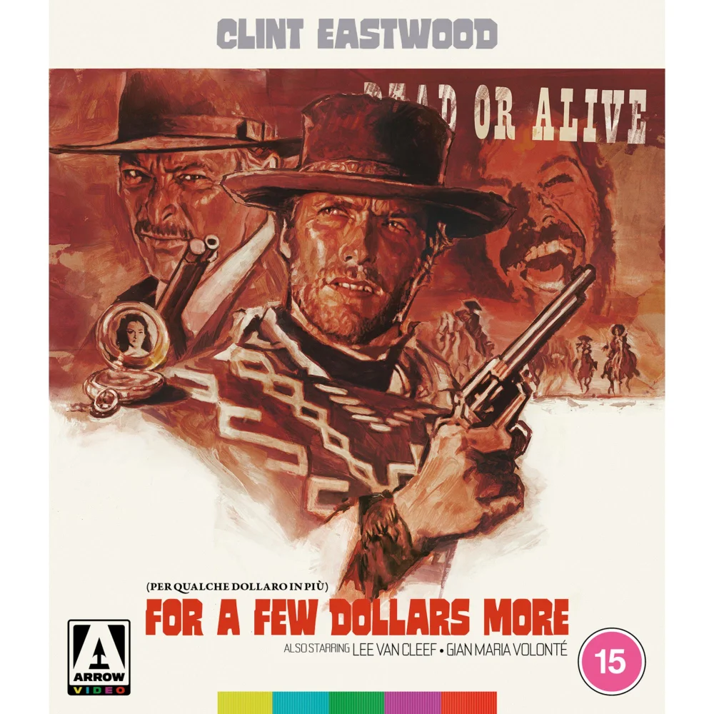 For A Few Dollars More Blu-ray Image 1