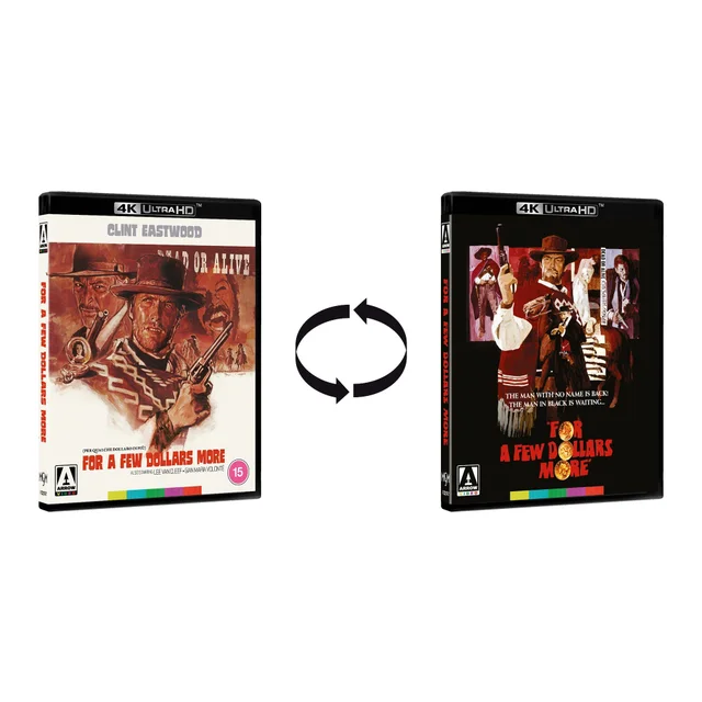 For A Few Dollars More 4K UHD