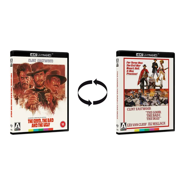 The Good, The Bad and the Ugly 4K UHD