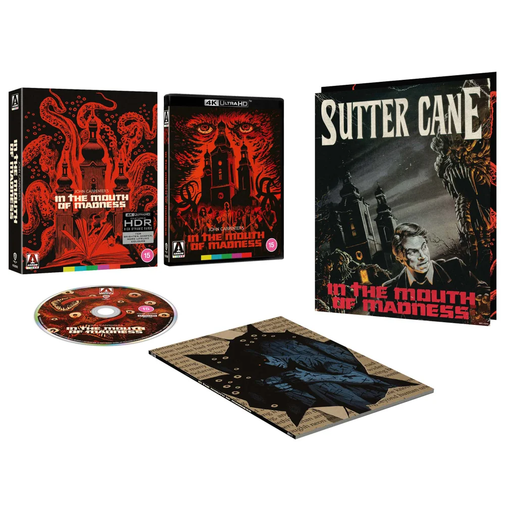 In the Mouth of Madness Limited Edition 4K UHD Image 1