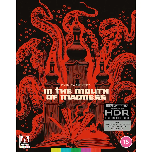 In the Mouth of Madness Limited Edition 4K UHD