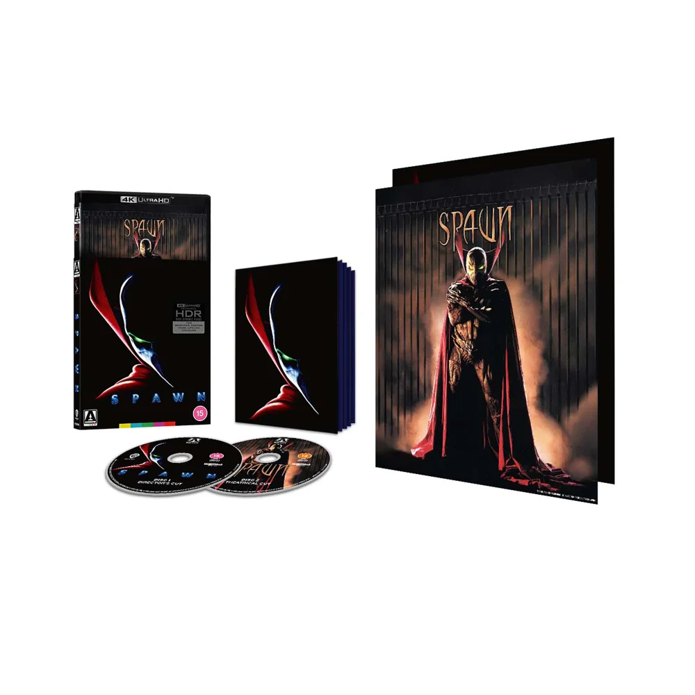 Spawn Limited Edition 4K UHD Image 1