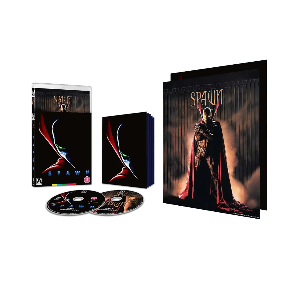 Spawn Limited Edition Blu-ray Image 1
