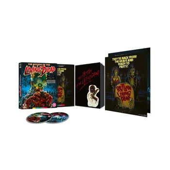 The Return of the Living Dead Limited Edition 4K UHD