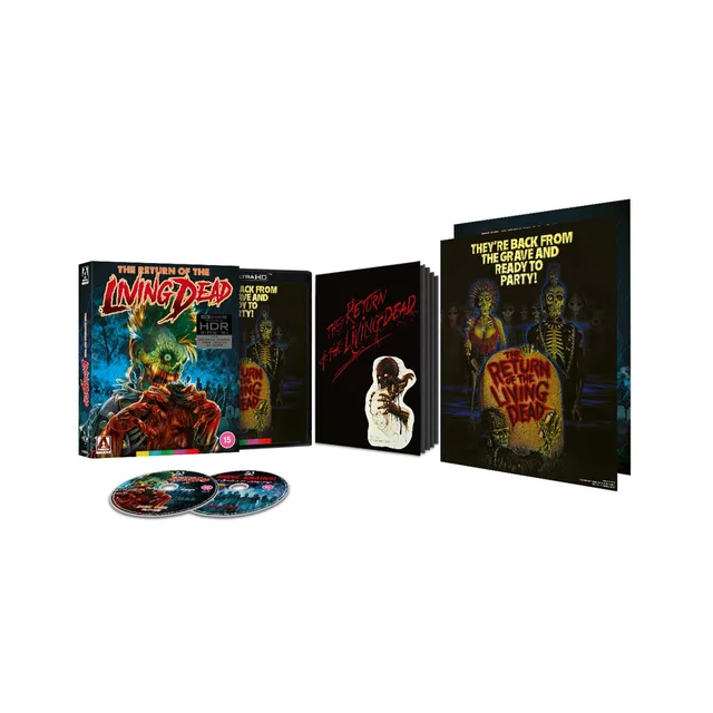 The Return of the Living Dead Limited Edition 4K UHD