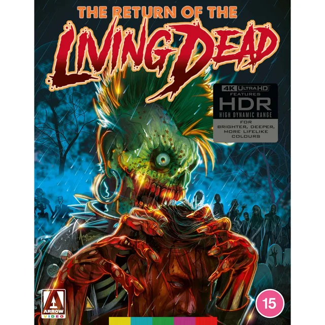 The Return of the Living Dead Limited Edition 4K UHD