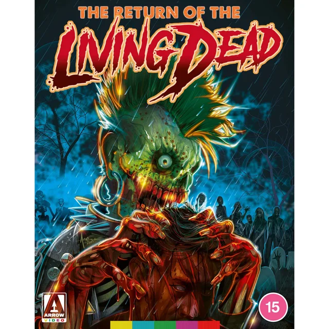 The Return of the Living Dead Limited Edition Blu-ray