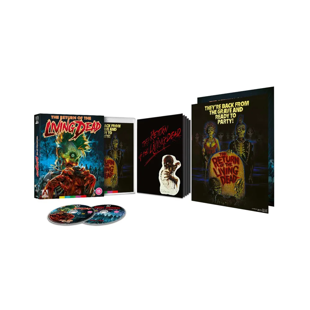 The Return of the Living Dead Limited Edition Blu-ray Image 1