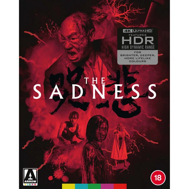 The Sadness Limited Edition 4K UHD