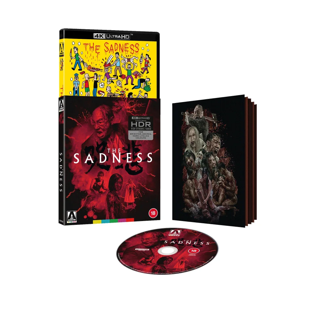 The Sadness Limited Edition 4K UHD Image 1