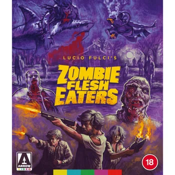 Zombie Flesh Eaters 4K UHD