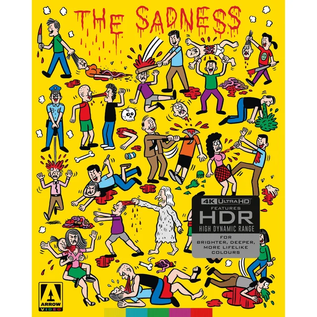 The Sadness | Arrow Store Exclusive | Limited Edition 4K UHD