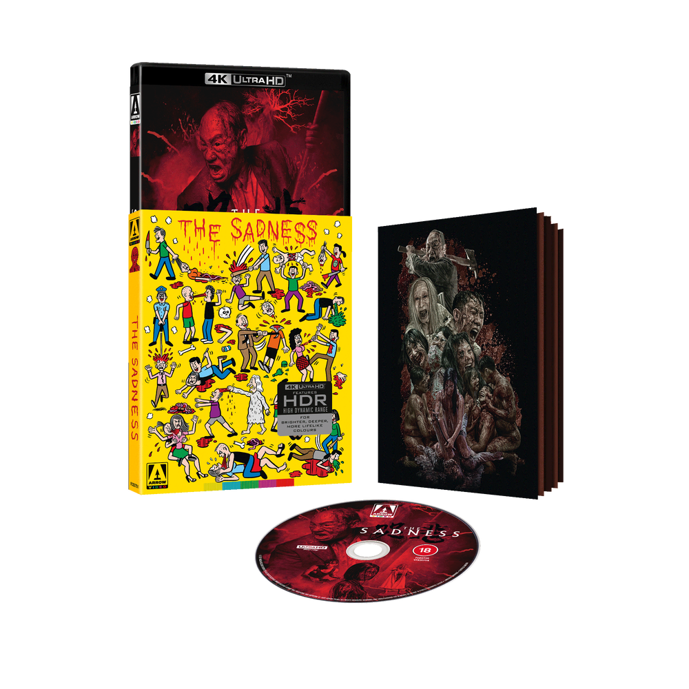 The Sadness | Arrow Store Exclusive | Limited Edition 4K UHD Image 1