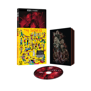 The Sadness | Arrow Store Exclusive | Limited Edition 4K UHD