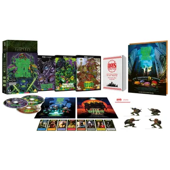 Teenage Mutant Ninja Turtles Trilogy | Arrow Store Exclusive | Limited Edition 4K UHD