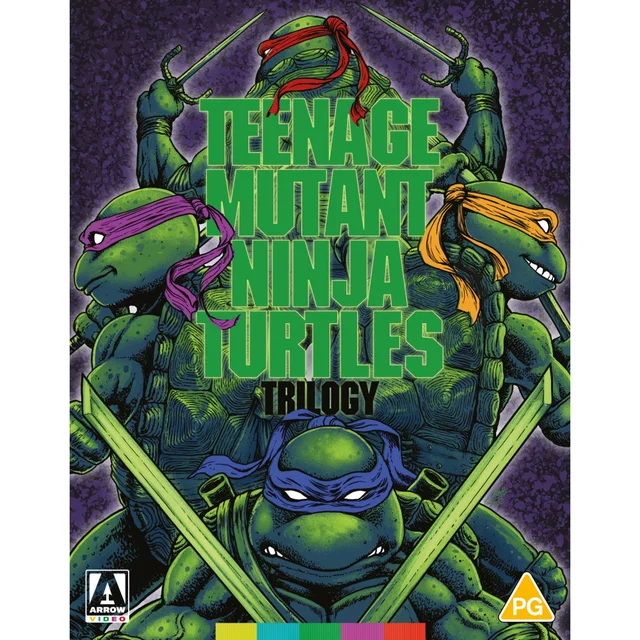 Teenage Mutant Ninja Turtles Trilogy | Arrow Store Exclusive | Limited Edition Blu-ray