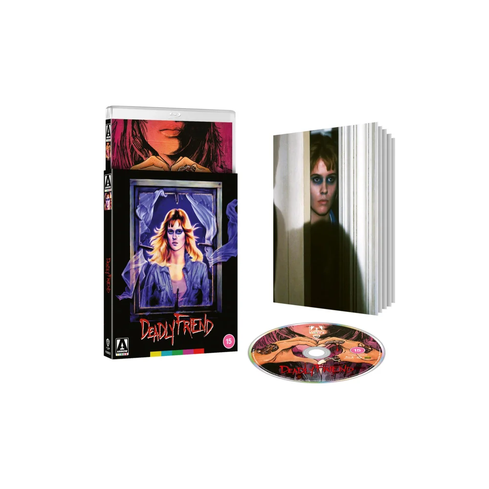 Deadly Friend Limited Edition Blu-ray Image 1