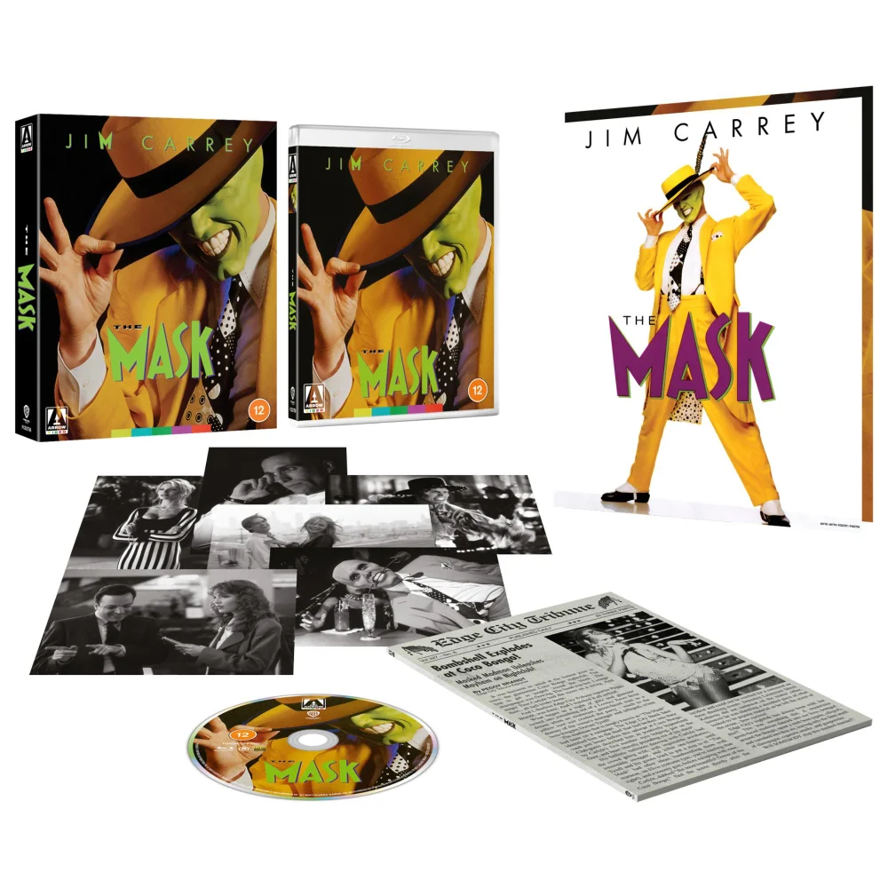 The Mask Limited Edition Blu-ray Image 1